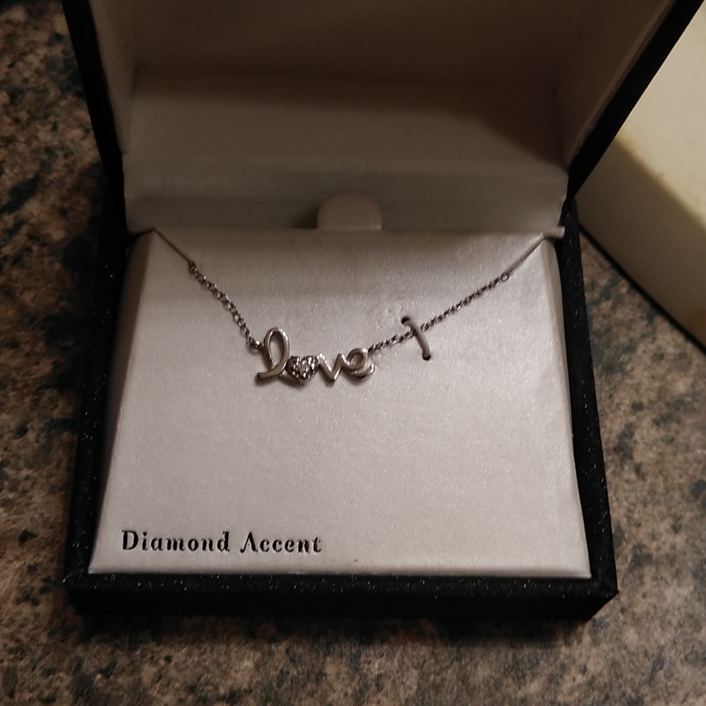 Sterling silver necklace